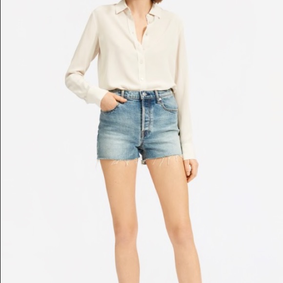 Everlane Pants - Everlane “The Cheeky Denim Short”